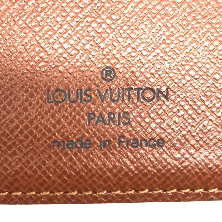 Louis Vuiiton Louis Vuitton Monogram Agenda PM R20005 Notebook Cabas - Notebook