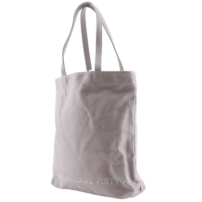 Louis Vuitton Fondation Paris Museum Limited Edition Canvas Dove Gray Unisex