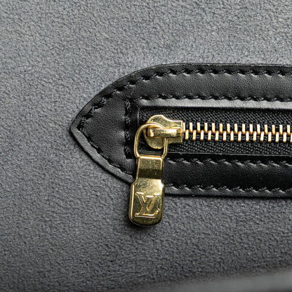 Louis Vuitton Epi Le Sac Shoulder Bag Tote Bag M52282 Noir Black Black Leather