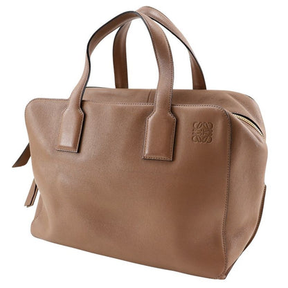 Loewe Goya Weekender Calf Brown Women's Boston Bag