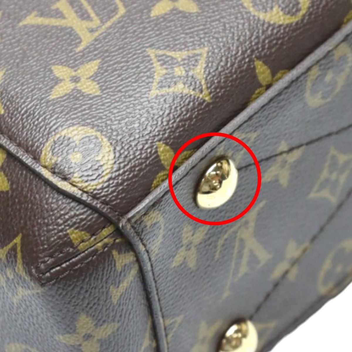 Louis Vuitton Monogram Montaigne BB Handbag Shoulder Bag