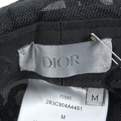 DIOR Homme 2022 283c904a4451 Oblique Embroidery Mesh Switch Design Bucket Hat