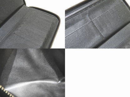 4 Louis Vuitton Taiga Zippy Vertical Long Wallet M30503 Men's Round Zipper
