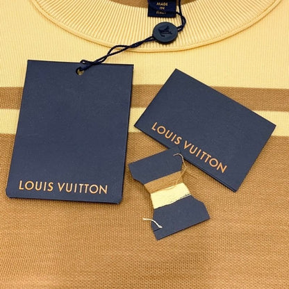 Louis Vuitton Top Knit Monogram Long Sleeve Brown