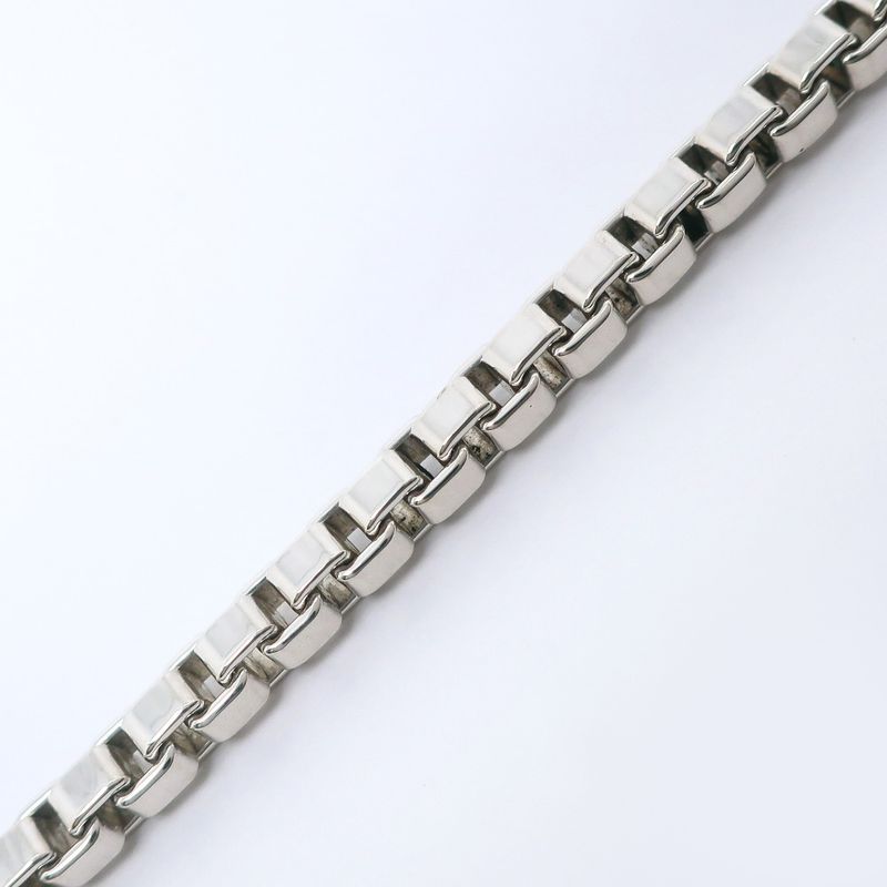 Tiffany & Co Venetian 925 Silver Unisex 15.8g Bracelet