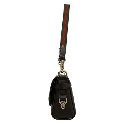 Gucci Shoulder Bag GG Pattern Sherry (web) 786027 Dark Brown Beige And Multi