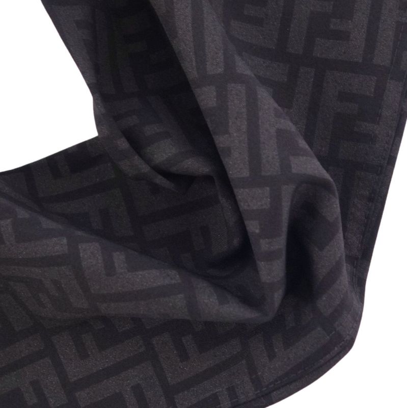 Vintage Fendi Pants Long Pants Zucca Print Na