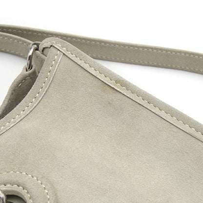 Hermes Vespa TPM Mini Debris Gray Shoulder Bag Silver