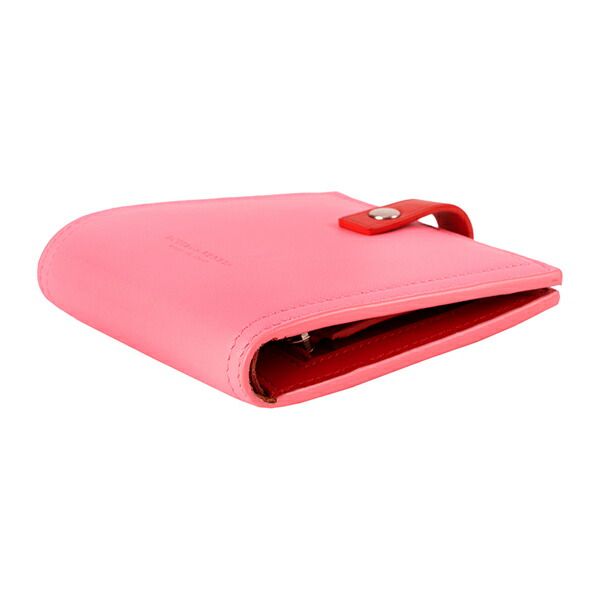 Bottega Veneta Bifold Wallet Bifold Wallet Rosa