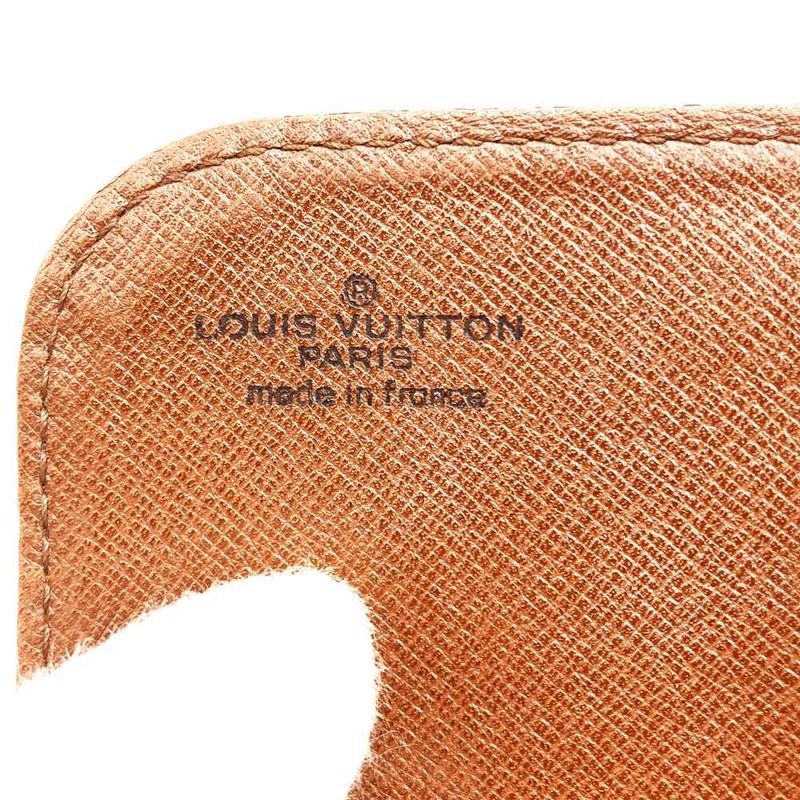 Louis Vuitton M51253 Cartes Ciel Shoulder Bag Brown Monogram Canvas Vintage