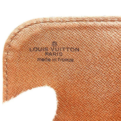 Louis Vuitton M51253 Cartes Ciel Shoulder Bag Brown Monogram Canvas Vintage