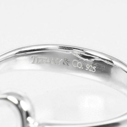 Tiffany & Co Open Heart Silver 925 Size 8 Ladies 2.5g Ring