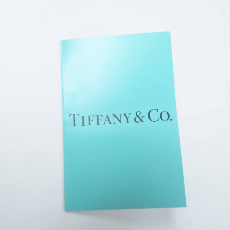 Tiffany & Co Colored Visor Yard Necklace Sv925 Aquamarine Silver