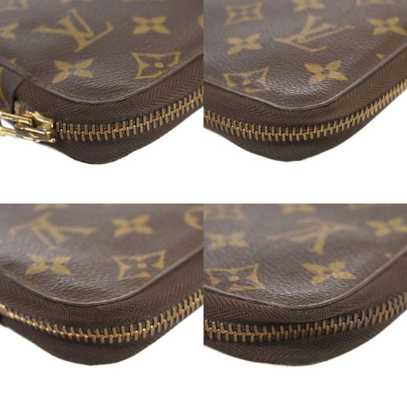 Louis Vuitton Organizer Monogram Poche Escapade Travel M60113 70ga364