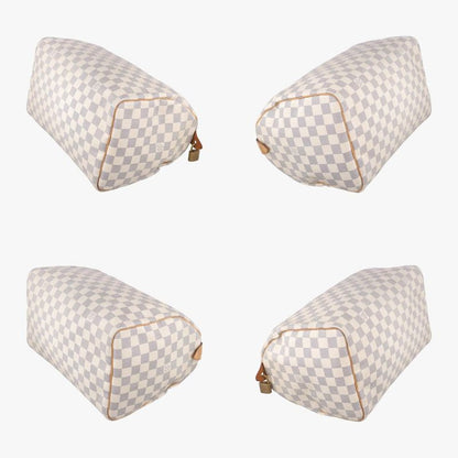 Louis Vuittonspeedy 30 Azure Damier Canvas N41533 Sp3150