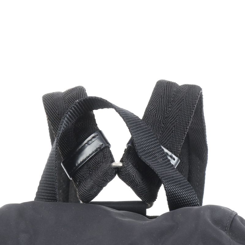 Prada Tessuto Nylon Triangle Logo Backpack Sac Backpack Shoulder Bag Women EME