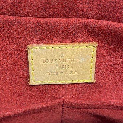 Louis Vuitton Tote Bag Monogram M51162 Brown Women's M51162