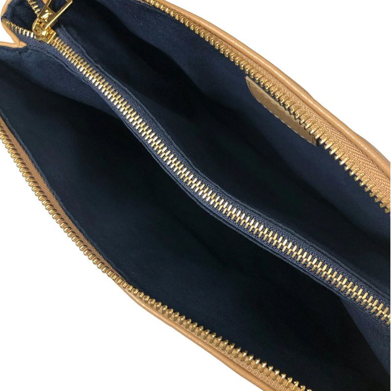 Louis Vuitton Cousin PM Shoulder Bag Lambskin Camel