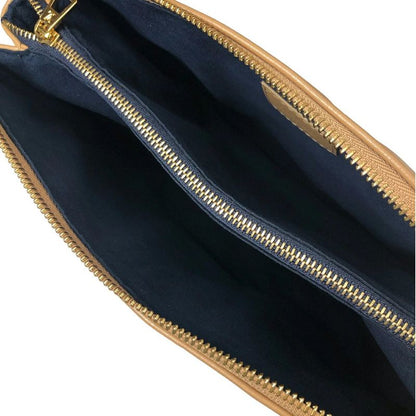 Louis Vuitton Cousin PM Shoulder Bag Lambskin Camel