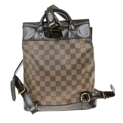 Louis Vuitton Backpack Damier Soho Daypack Backpack N51132 85fa125