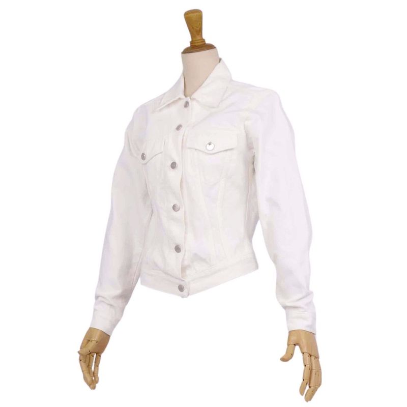 Gucci Tom Ford Period Denim Jacket Trucker Jacket