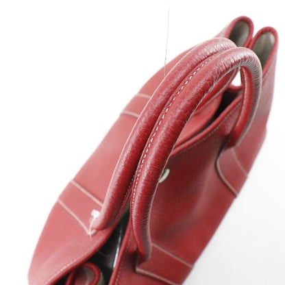 Hermes Garden Party PM Negonda Red □P Ladies Tote Bag