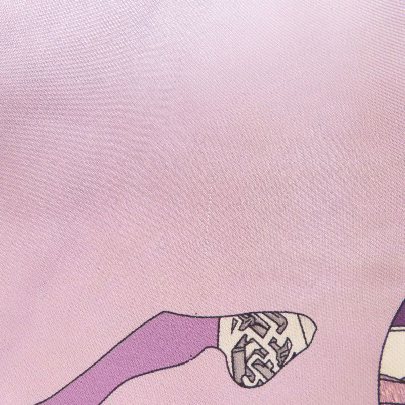 Hermes Maxi Twilley Cut Scarf Silk Women