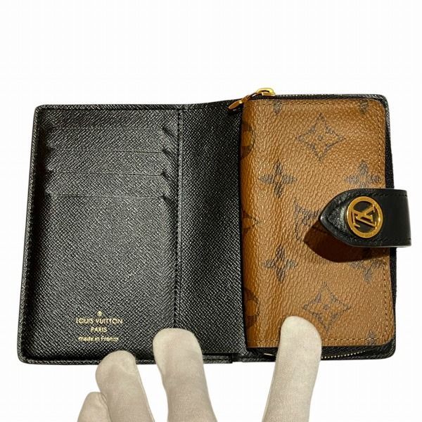 Louis Vuitton Monogram Giant Reverse Portefeuille Juliette M69432 Bifold Wallet