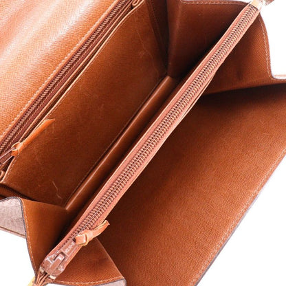 Louis Vuitton Sac Dauphine Vintage M51410 Monogram Canvas Brown Ladies Shoulder