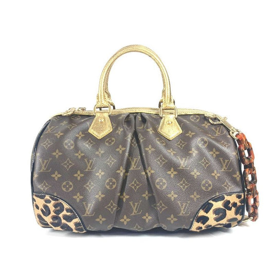 Louis Vuitton Handbag Steven M95281 Monogram Canvas Brown