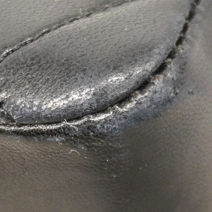 Chanel Shoulder Bag Matelasse Lambskin Black Gold Hardware Women