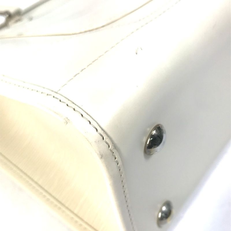 Louis Vuitton Shoulder Bag Madeleine GM M5934j Epi Leather Ivoire White