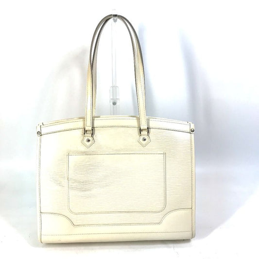 Louis Vuitton Shoulder Bag Madeleine GM M5934j Epi Leather Ivoire White