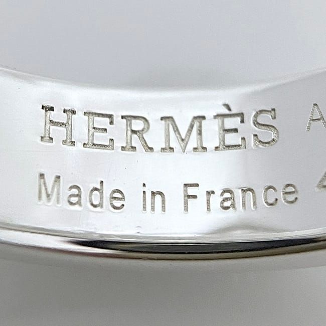 Hermes Ring Collier de Chien PM Silver