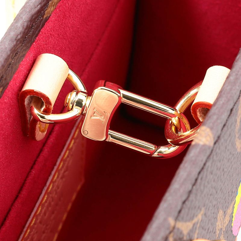 Louis Vuitton Shoulder Bag On The Go BB Brown