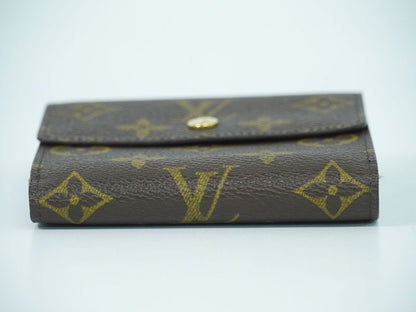Authentic Louis Vuitton LV Porte Monebier Carte Cles Di Monogram Fold Wallet