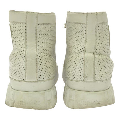 Hermes | Climbing Perforated Leather High-cut Sneakers | 35 | White | Women