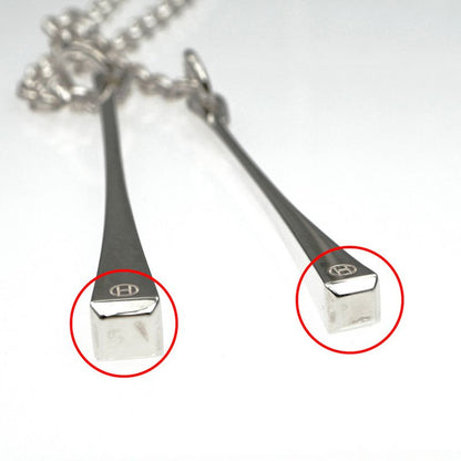 Hermes Necklace Cour De Forges Ag925 Silver - Accessories - Pendant