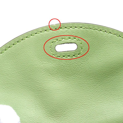 Hermes Lindy Mini Shoulder Bag Stamped W 2024 Green Unused