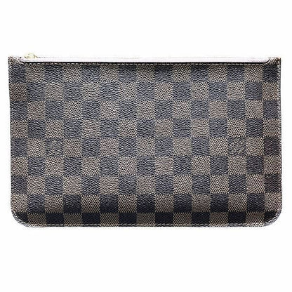 Louis Vuitton Damier Neverfull Attached Pouch Ladies