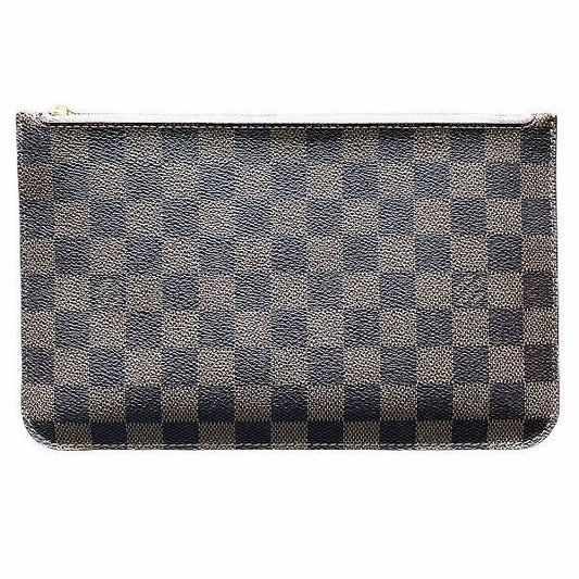 Louis Vuitton Damier Neverfull Attached Pouch Ladies