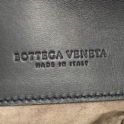 Bottega Veneta Handbag Medium Olympia Bag Dark Navy Leather