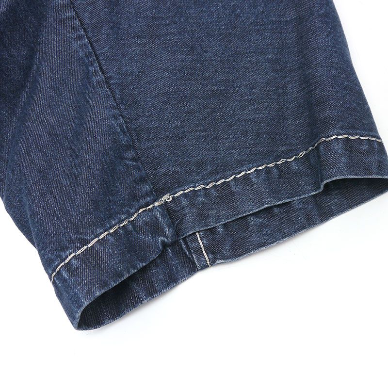 Bottega Veneta Short Sleeve Shirt 659272 Size 46 Lyocell Blue