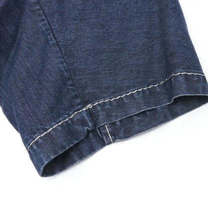 Bottega Veneta Short Sleeve Shirt 659272 Size 46 Lyocell Blue