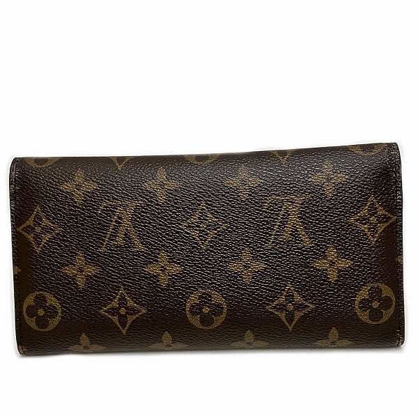 Louis Vuitton Monogram Portefeuille Josephine M60708 Wallet Long Wallet Trifold