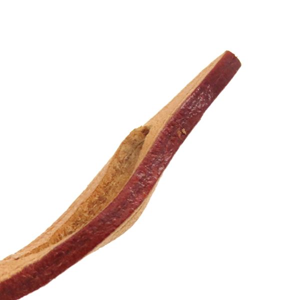 Louis Vuitton Shoulder Strap 35cm (13.78in) Nubuck Leather Beige Gold Hardware