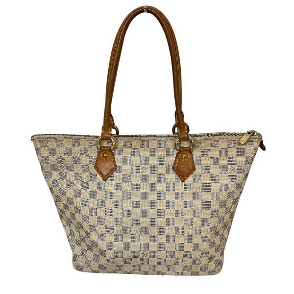 Louis Vuitton Damier Azure Saleya MM N51185 Bag Shoulder Bag Tote Bag Women