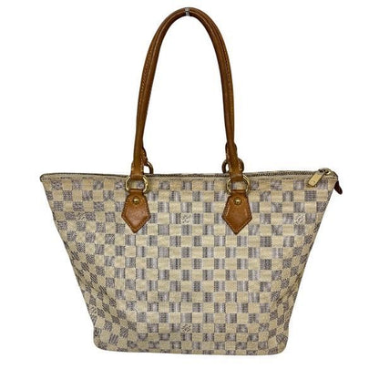 Louis Vuitton Damier Azure Saleya MM N51185 Bag Shoulder Bag Tote Bag Women