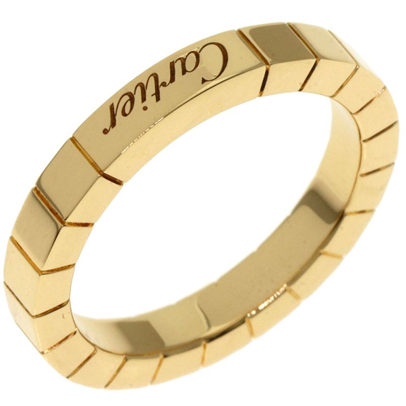 Cartier Lanier #52 Ring - 18K Yellow Gold Ladies