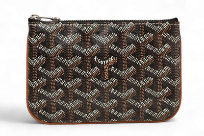 Goyard Pouch Multi Case Goyard Senat Mini Pouch Senat2minty01cl03p Black